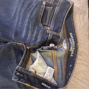 American Eagle Outfitters  Dark Blue Bootcut Jeans